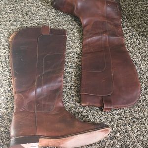 Frye Paige Tall Riding sz 10